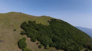 о.Аскольд с заливе Японского моря.