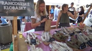 Французский рынок и винный фестиваль