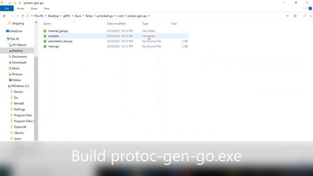How to run a simple GOLANG gRPC on WINDOWS | Chia sẻ cách thực thi Golang gRPC đơn giản trên Window смотреть онлайн