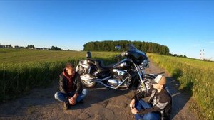 Suzuki Intruder 1500. Интервью-обзор с владельцем