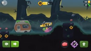 Zombie Catchers Прикольный игровой мультик про зомби Веселое видео для детей Поймай Зомби!!! Часть