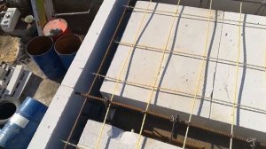 Моё супер эконом часто-ребристое монолитное перекрытие.