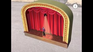 Мобильное приложение c AR для шоу «Очень смешная комедия о том, как ШОУ ПОШЛО НЕ ТАК»
