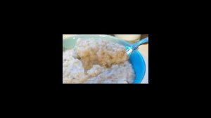 Как приготовить овсянку на воде