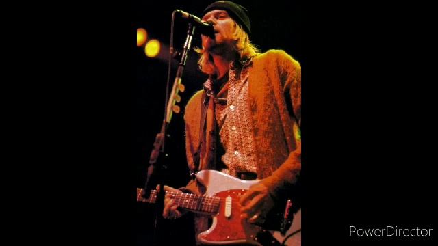 Nirvana - In Utero First To last Live performance смотреть онлайн