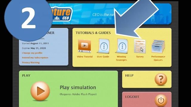 Getting Started with GoVenture CEO for STUDENTS смотреть онлайн