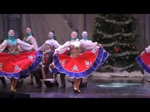 У нашей Кати горя много. Танец.