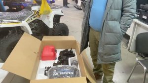 Отзыв клиента о приобретении лодочного мотора MARLIN MP 9.9 AMHS из Челябинска