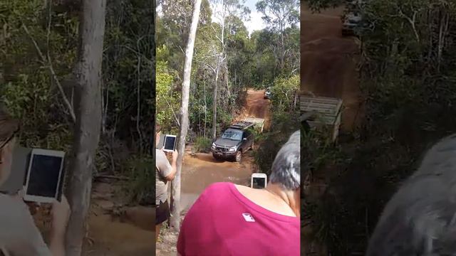 Crossing off the Telegraph Track Queensland Australia