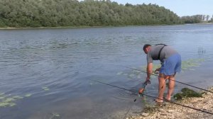 ЛЕЩ на ФИДЕР в конце августа 2022! Рыбалка на реке Оке 2022 !