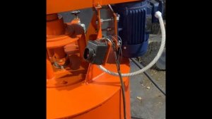 Пенобетонная установка 200 литров, с системой нагнетания воздуха передвижная.