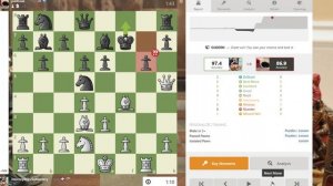 2 BRILLIANT MOVES IN A BULLET GAME PLAYING ON CHESS.COM