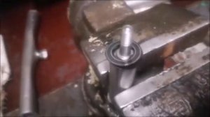 калина кросс ремонт стоек