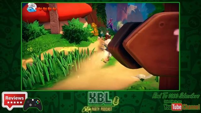 The Smurfs: Mission Vileaf - Review - Xbox смотреть онлайн