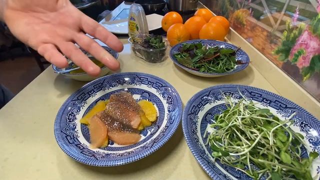 297. Салат из цитрусовых ??с семенами ЧИА смотреть онлайн