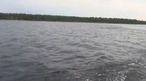 Лодочный мотор ветерок 8,простоял 30 лет в гараже  завели.