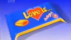 Love is... Реклама жвачки 90-e Commercial