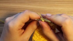 Как вязать узор "Звездочки" спицами (узор "из трех три")