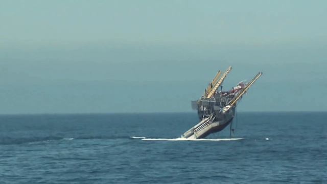 Необычное судно RV Flip которое умеет тонуть. смотреть онлайн