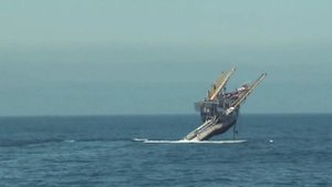 Необычное судно RV Flip которое умеет тонуть.