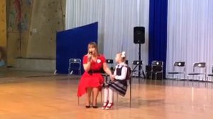 Стих.Разговор мамы с дочкой.