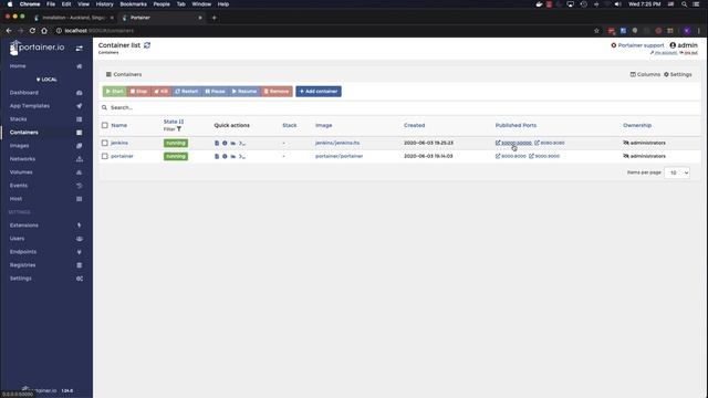 Manage Docker with Portainer смотреть онлайн