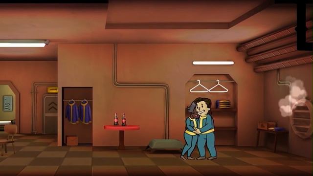 Fallout shelter комнаты