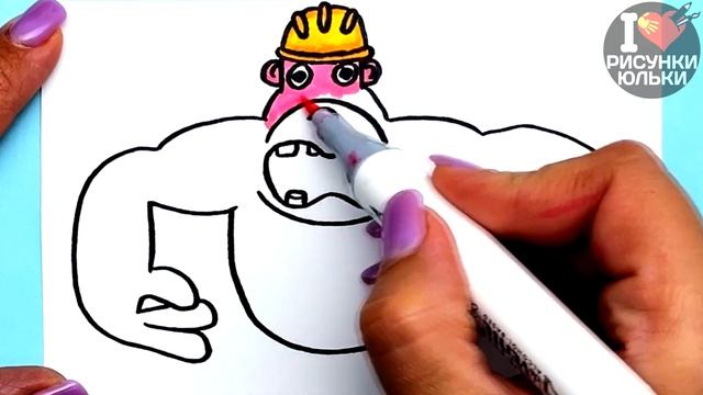 Как нарисовать Hunky Jake из Garten of Banban Chapter 4 смотреть онлайн