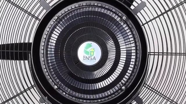 Вентилятор с увлажнением на улице ENSA LC002 ! Уличный кондиционер, вентилятор с увлажнителем