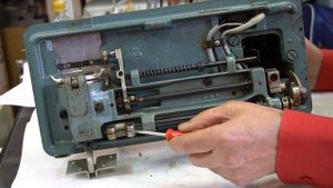 Швейная машина Kohler Zick-Zack Automatic класс 51-2. Часть 4.