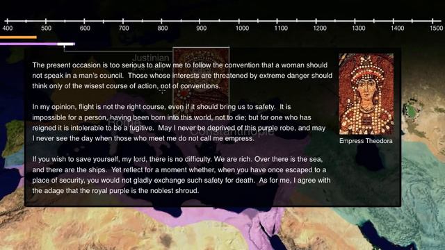 Justinian and the Byzantine Empire | World History | Khan Academy смотреть онлайн