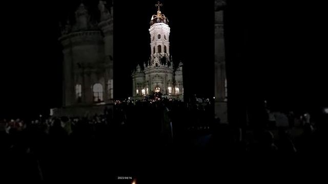 КРЕСТНЫЙ ХОД В ЦЕРКВИ ЗНАМЕНИЯ ПРЕСВЯТОЙ БОГОРОДИЦЫ В ДУБРОВИЦАХ