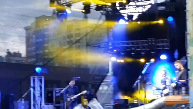 Екатеринбург день города 2018, группа Звери "До скорой встречи"