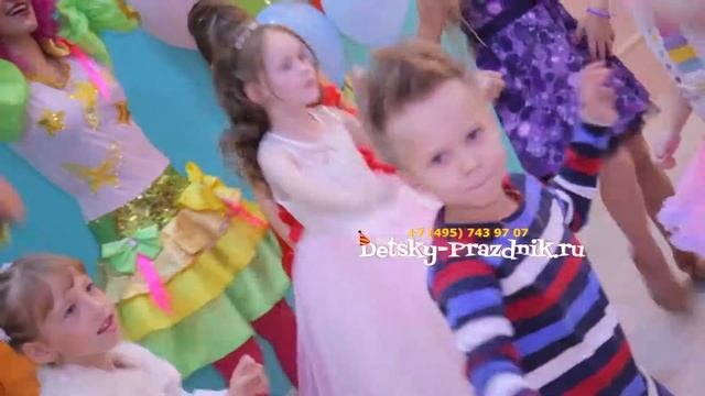 Клоуны на детский паздник