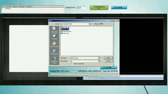 Image and Video Transfer in local Network
