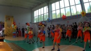 танец начальной школы