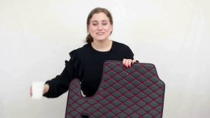 3d коврики из экокожи Премиум качества. Что внутри ковров? Краш-тест. Как сидят ковры в салоне?