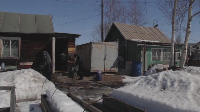 Весенний поход на дачу. смотреть онлайн