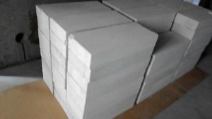 газобетонные блоки 600/250/100, перегородка из газобетонных блоков