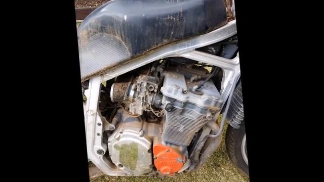 1985 Suzuki GSX-R 750F - PROJECT RESTORATION Pt1 - Classic смотреть онлайн