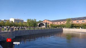 ВЛОГ ОСТРОВ НОВАЯ ГОЛЛАНДИЯ в Санкт-Петербурге | АВГУСТ 2021