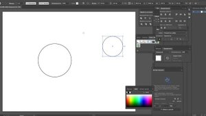Как нарисовать круг в Adobe Illustrator