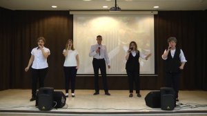 Песня "Катюша"
семейный ансамбль "Добросвет", МАОУ "СОШ № 4". г. Ялуторовск