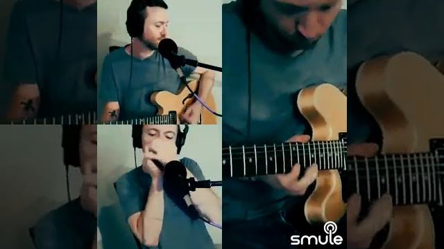 Folsom Prison Blues - Brandon Wallace (slow blues cover) смотреть онлайн