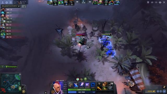 Нереальный камбек | Антимаг 120к урона | 60к нетворса | 40 киллов | Смотреть до конца! смотреть онлайн