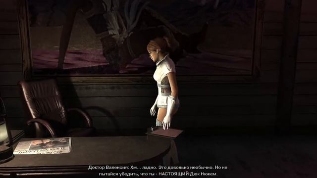 Duke Nukem Forever Доктор который меня клонировал Часть 3я смотреть онлайн