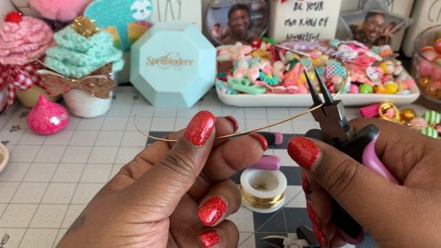 Hobby Lobby chunky bead keychain and tutorial! Come take a peek! смотреть онлайн