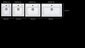 Гранитни мивки семейство Атрокс ALVEUS