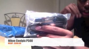 Unboxing Nikon Coolpix P500