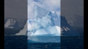 Самые большие айсберги The biggest icebergs